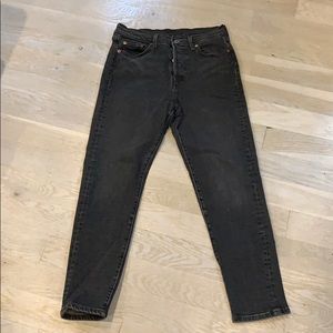 Levi’s Wedgie Jeans Washed Black